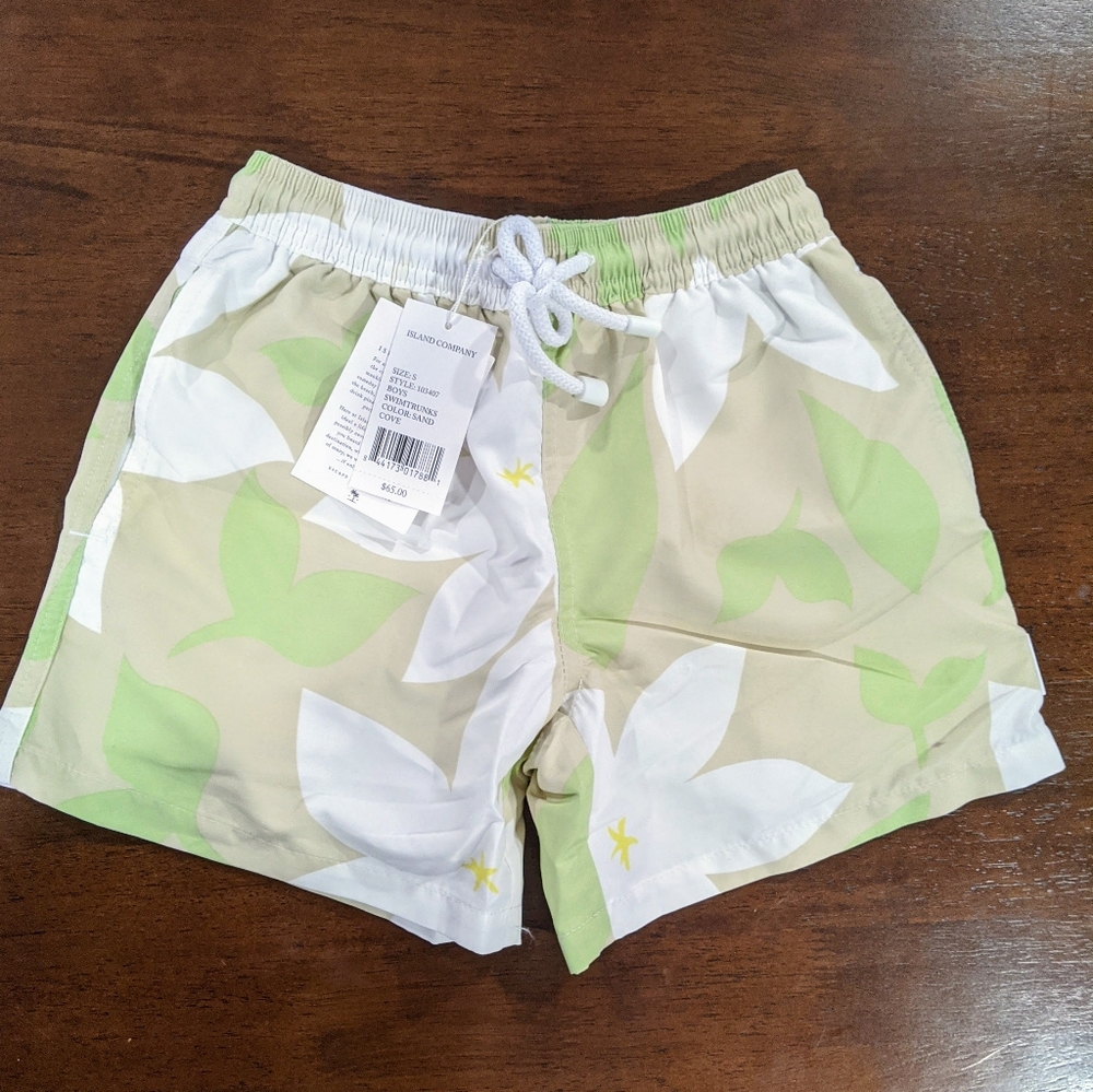- SALE!!! Boys Swim Trunks Island Company